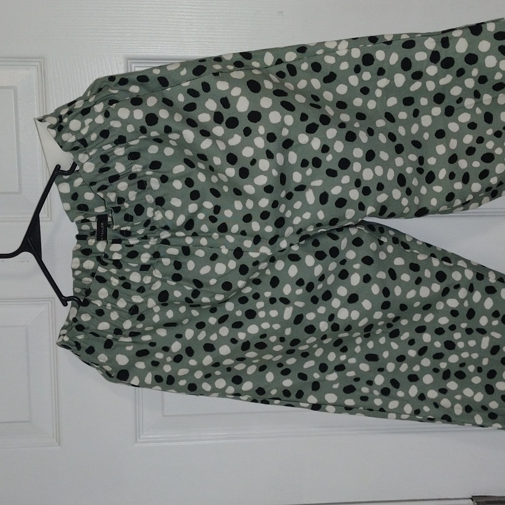 NWT Ann Taylor Polka Dot Pants